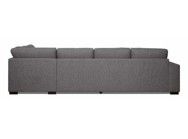 York 3 u-sofa, PG2 Høyre, Urban 6 antrazite 