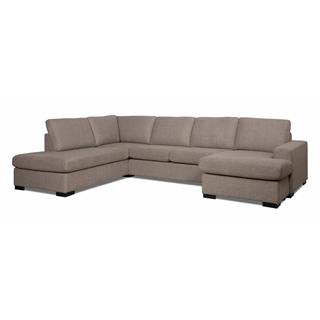 York 3 u-sofa, PG2 Venstre, Urban 3 Brown