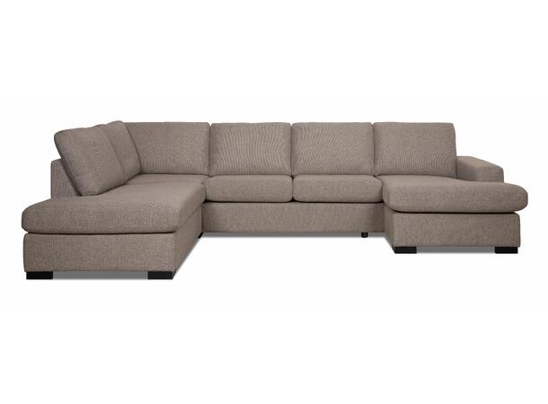 York 3 u-sofa, PG2 Venstre, Urban 3 Brown 