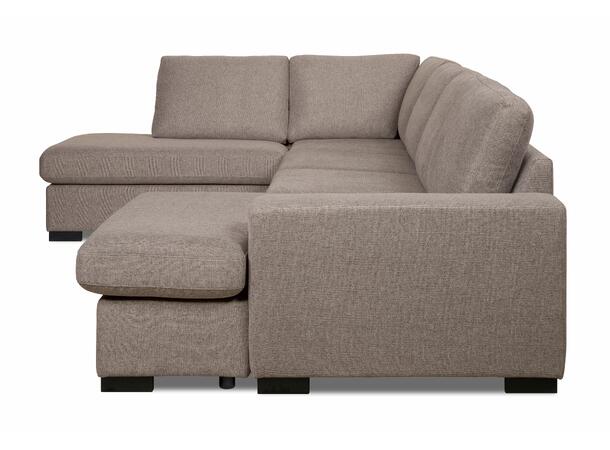 York 3 u-sofa, PG2 Venstre, Urban 3 Brown 