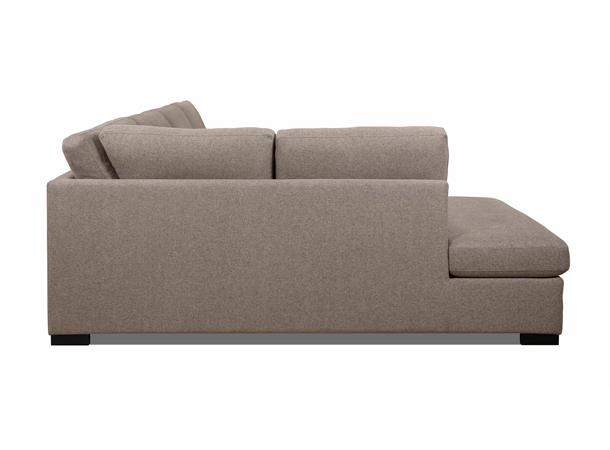 York 3 u-sofa, PG2 Venstre, Urban 3 Brown 