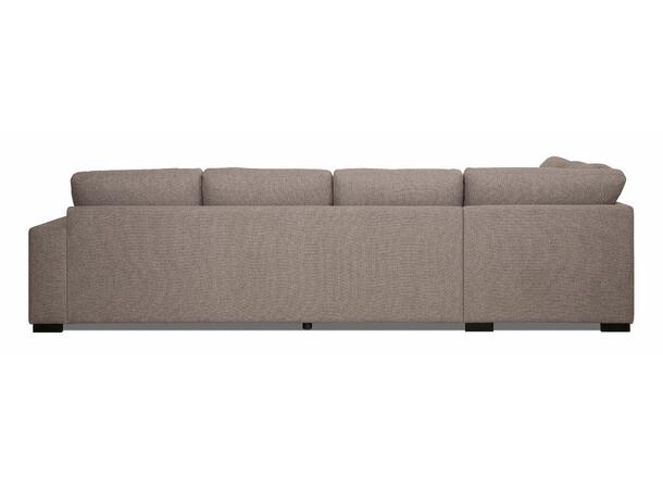 York 3 u-sofa, PG2 Venstre, Urban 3 Brown 