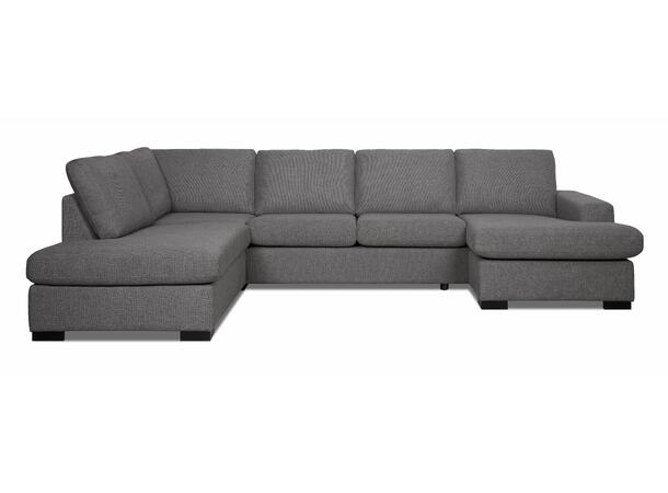 York 3 u-sofa, PG2 Venstre, Urban 6 antrazite 