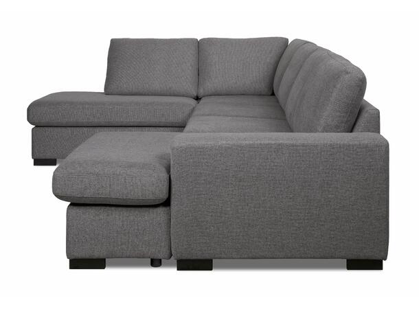 York 3 u-sofa, PG2 Venstre, Urban 6 antrazite 