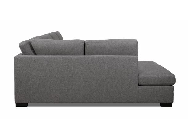 York 3 u-sofa, PG2 Venstre, Urban 6 antrazite 
