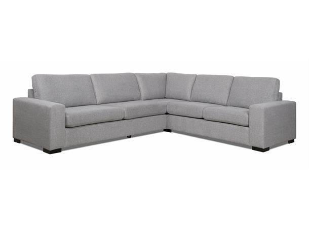 York 5L hjørnesofa, PG2 32, Urban 5 Salt&Pepper 