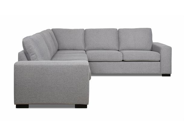 York 5L hjørnesofa, PG2 32, Urban 5 Salt&Pepper 