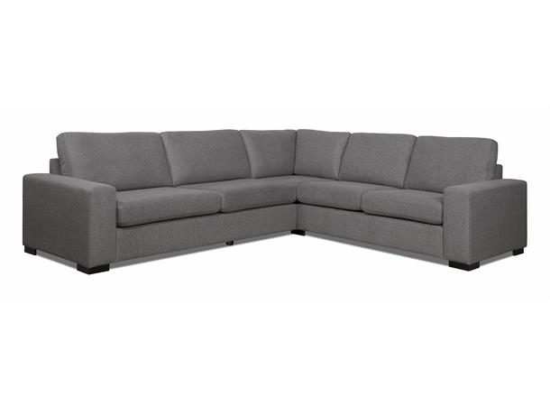York 5L hjørnesofa, PG2 32, Urban 6 antrazite 