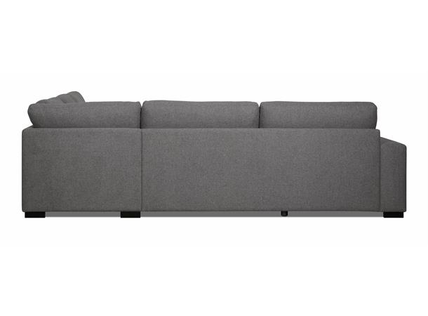 York 5L hjørnesofa, PG2 32, Urban 6 antrazite 