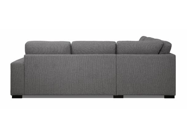 York 5L hjørnesofa, PG2 32, Urban 6 antrazite 