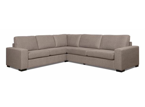 York 5R hjørnesofa, PG2 23, Urban 3 Brown 