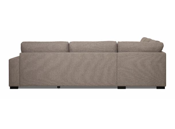 York 5R hjørnesofa, PG2 23, Urban 3 Brown 