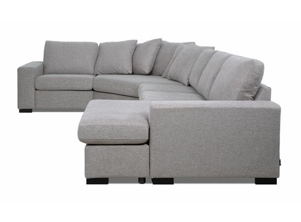 York 6XL u-sofa, PG2 Maxihjørne, Venstre, Urban 5 Salt&Pepper 