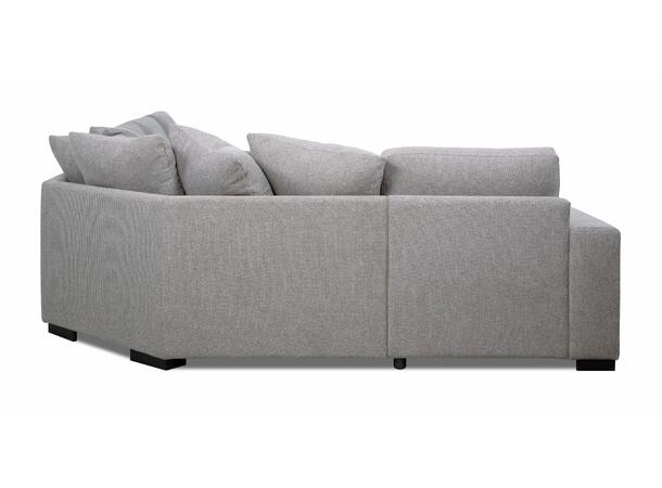 York 6XL u-sofa, PG2 Maxihjørne, Venstre, Urban 5 Salt&Pepper 