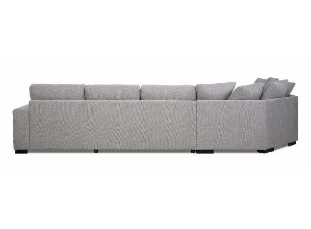 York 6XL u-sofa, PG2 Maxihjørne, Venstre, Urban 5 Salt&Pepper 