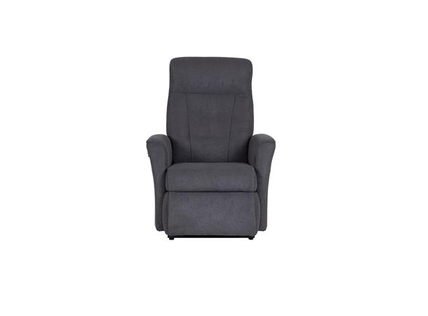 Admiral recliner m/løft, H2 Tekstil, Enjoy Graphite 