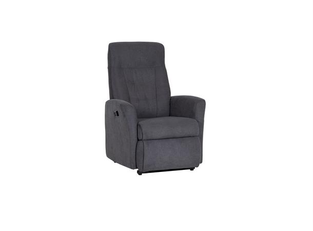 Admiral recliner m/løft, H2 Tekstil, Enjoy Graphite 