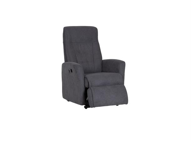 Admiral recliner m/løft, H2 Tekstil, Enjoy Graphite 