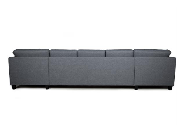 Grenoble 83 u-sofa, PG1 Abba V4P69 blue grey
