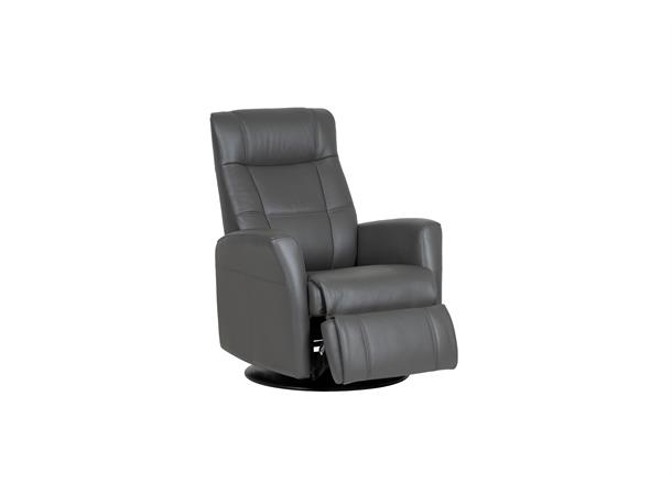 Odin recliner, H2 Hud/pvc, Essensa Graphite 
