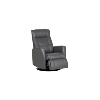 Odin recliner, H2 Hud/pvc, Essensa Graphite