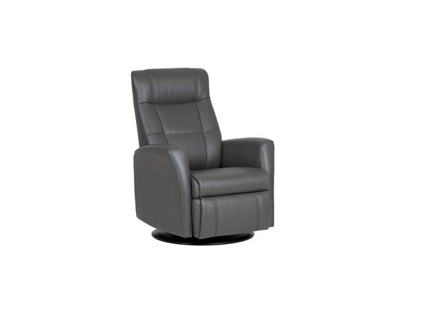 Odin recliner, H2 Hud/pvc, Essensa Graphite 