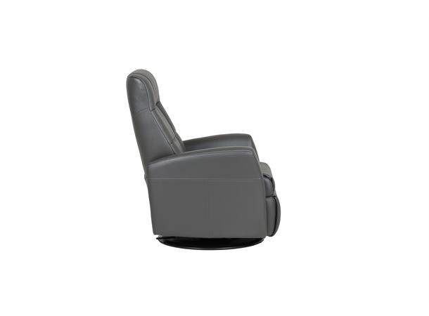 Odin recliner, H2 Hud/pvc, Essensa Graphite 