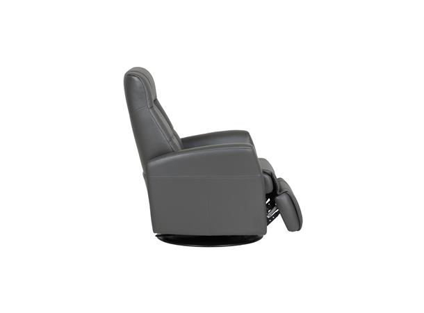 Odin recliner, H2 Hud/pvc, Essensa Graphite 