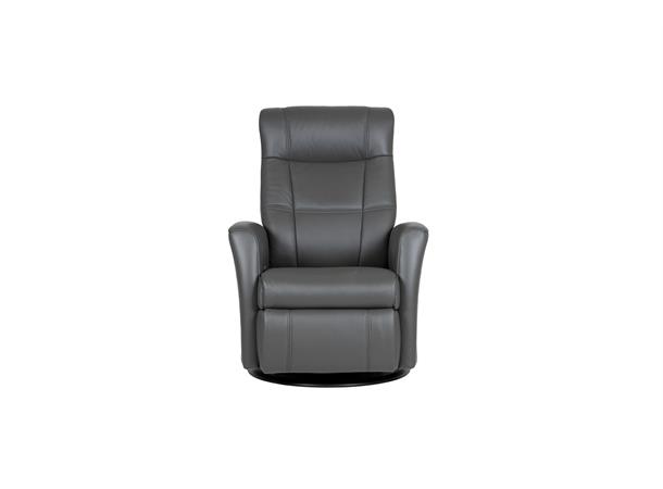Odin recliner, H2 Hud/pvc, Essensa Graphite 