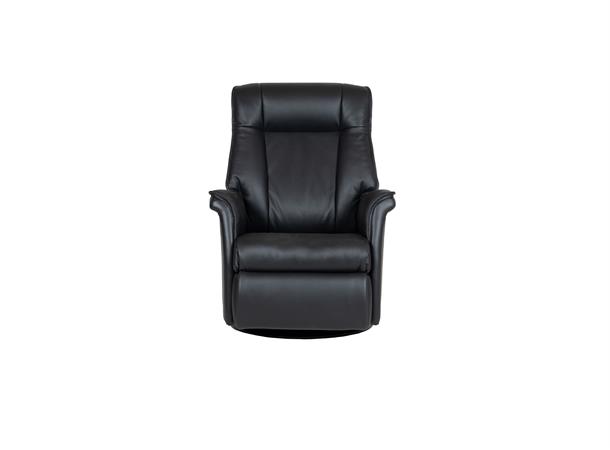 Star recliner, H2 Hud/PVC, svart 