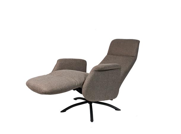 Trysil hvilestol m/fothviler, PG2 Austin 4 Stone 