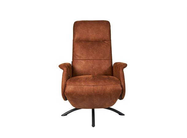 Trysil hvilestol m/fothviler, PG8 Bull 09 Camel 