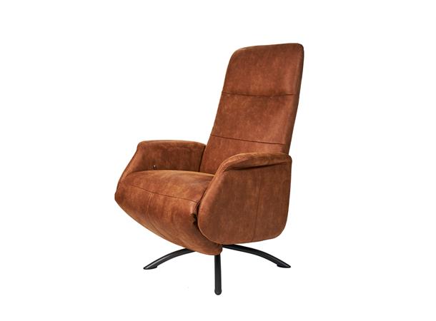 Trysil hvilestol m/fothviler, PG8 Bull 09 Camel 