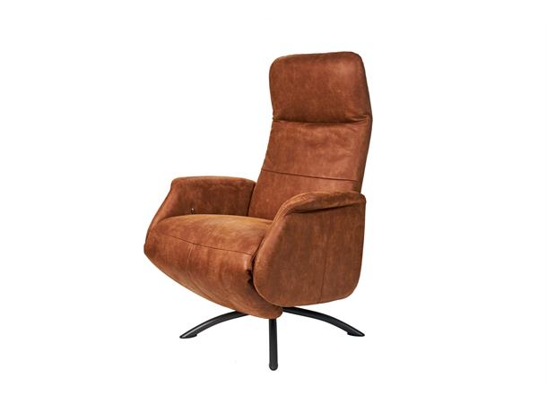Trysil hvilestol m/fothviler, PG8 Bull 09 Camel 