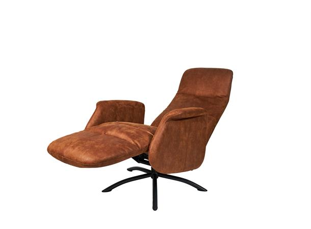 Trysil hvilestol m/fothviler, PG8 Bull 09 Camel 