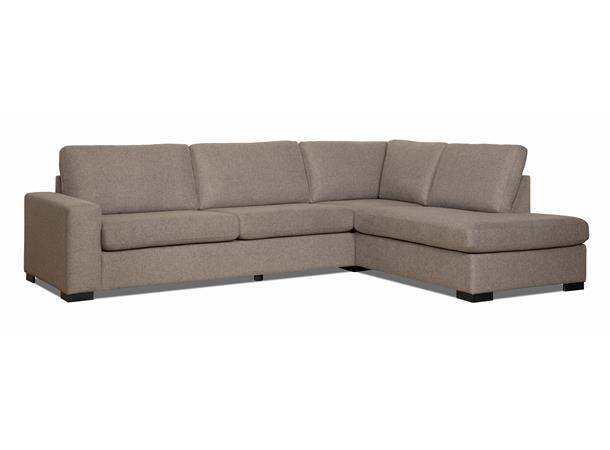 York 2 hjørnesofa, PG2 Åpen ende, Høyre, Urban 3 Brown 