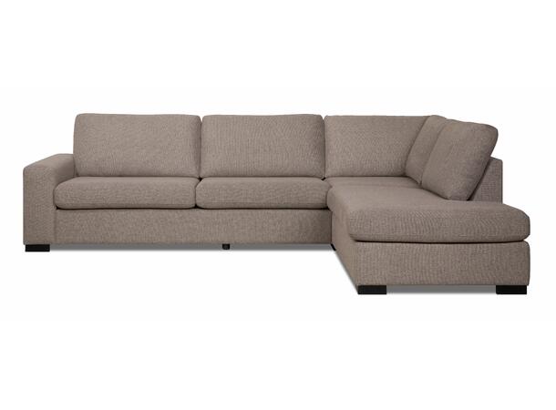 York 2 hjørnesofa, PG2 Åpen ende, Høyre, Urban 3 Brown 