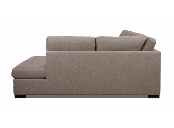 York 2 hjørnesofa, PG2 Åpen ende, Høyre, Urban 3 Brown 