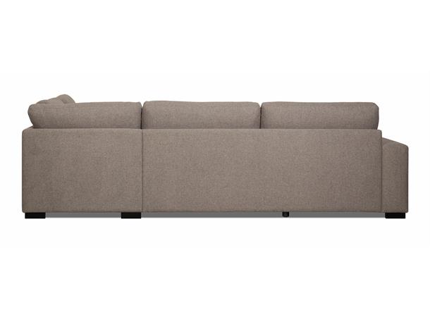 York 2 hjørnesofa, PG2 Åpen ende, Høyre, Urban 3 Brown 