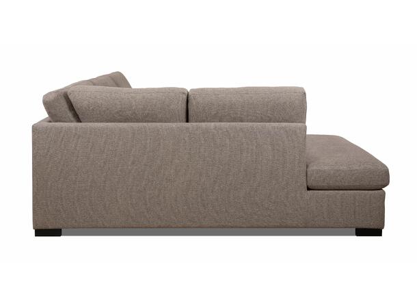 York 2 hjørnesofa, PG2 Åpen ende, Venstre, Urban 3 Brown 
