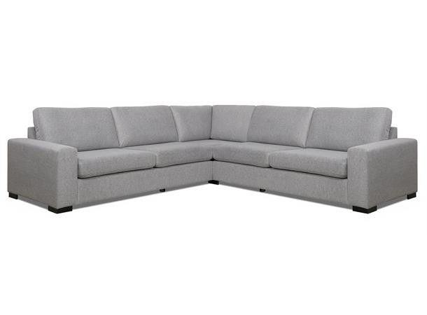York 48 hjørnesofa, PG2 Urban 5 Salt&Pepper 