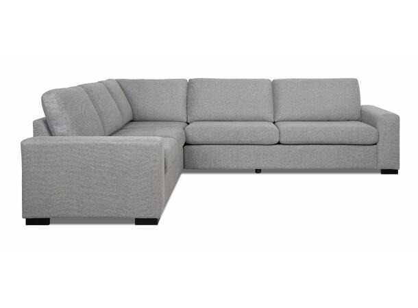 York 48 hjørnesofa, PG2 Urban 5 Salt&Pepper 