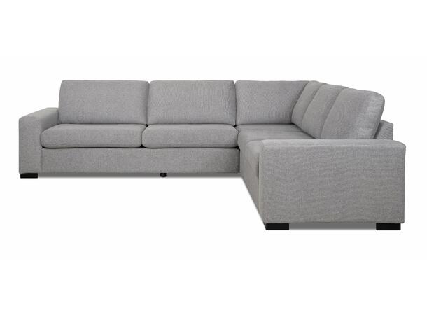 York 48 hjørnesofa, PG2 Urban 5 Salt&Pepper 