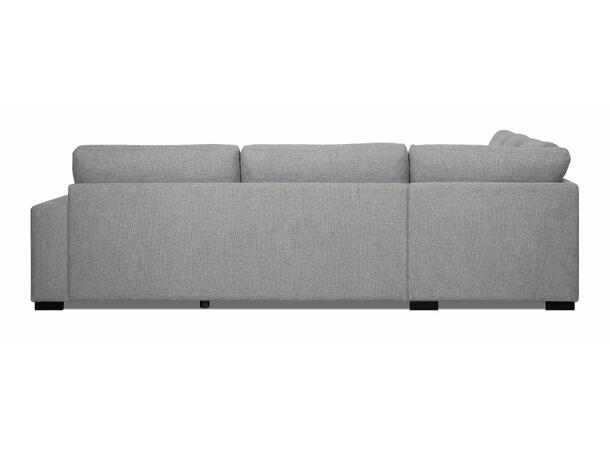 York 48 hjørnesofa, PG2 Urban 5 Salt&Pepper 