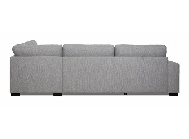 York 48 hjørnesofa, PG2 Urban 5 Salt&Pepper 