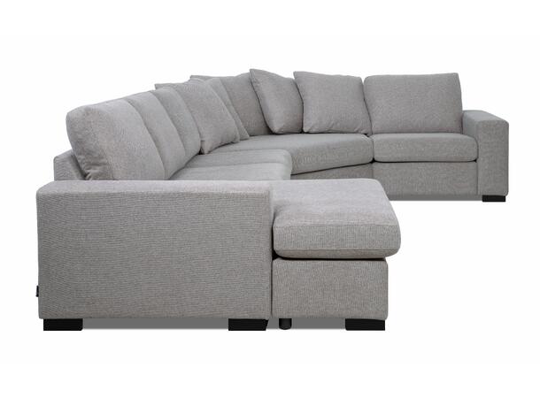 York 6XR u-sofa, PG2 Maxihjørne, Høyre, Urban 5 Salt&Pepper 
