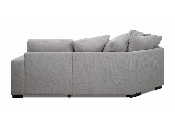 York 6XR u-sofa, PG2 Maxihjørne, Høyre, Urban 5 Salt&Pepper 