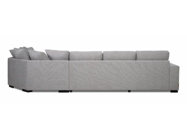 York 6XR u-sofa, PG2 Maxihjørne, Høyre, Urban 5 Salt&Pepper 