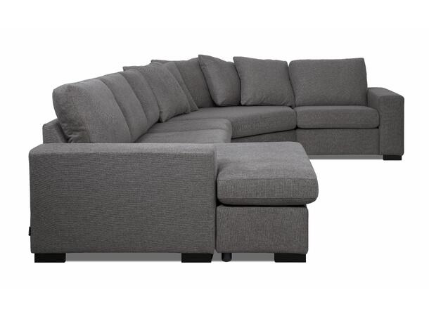 York 6XR u-sofa, PG2 Maxihjørne, Høyre, Urban 6 antrazite 