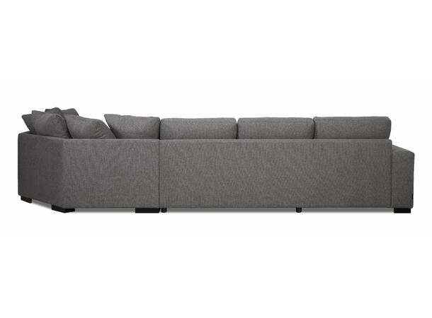 York 6XR u-sofa, PG2 Maxihjørne, Høyre, Urban 6 antrazite 
